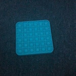 Square blue fidget